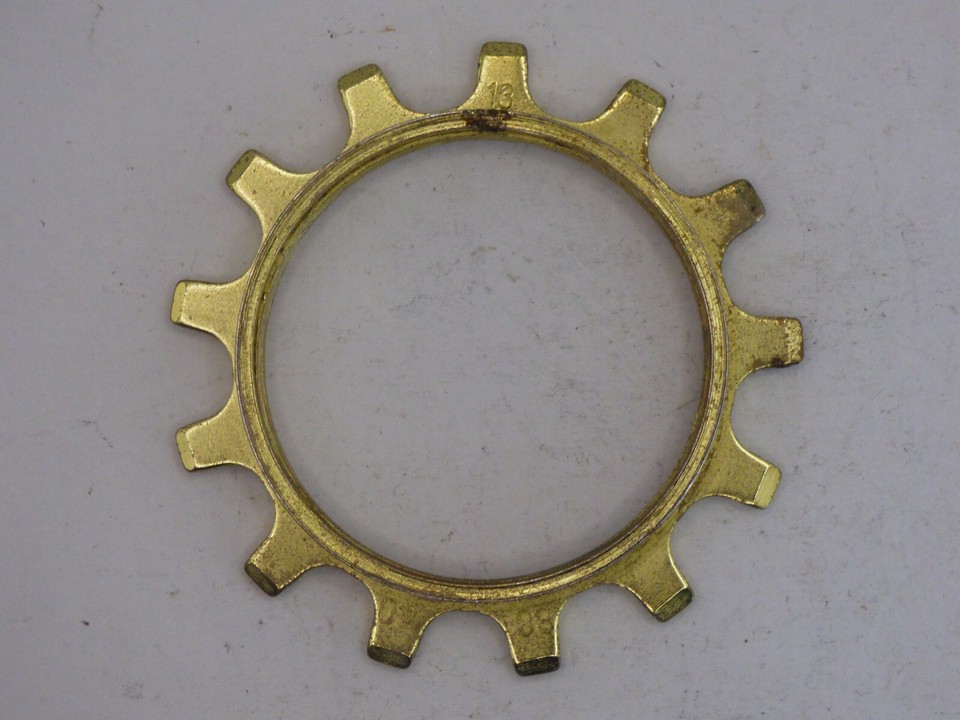 Ancien Pignon Shimano Dura Ace 1ère Génération 28 Dents Or - Skip-tooth Pour Vélo 5 Vitesses