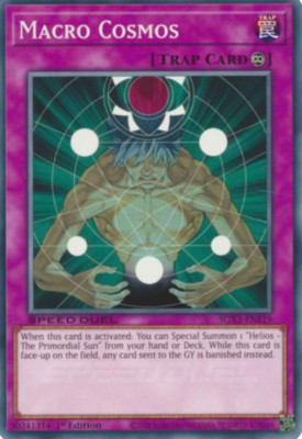 Macro Cosmos - SGX3-ENF19 - Common 1st Edition - NM