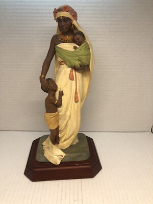 Thomas Blackshear s Ebony Vision  The Madonna  Figurine -  Item 37001