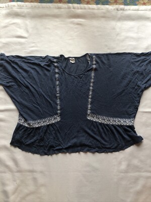 WOMENS AKEMI + KIM ( ANTHROPOLOGIE ) TOP SIZE LARGE