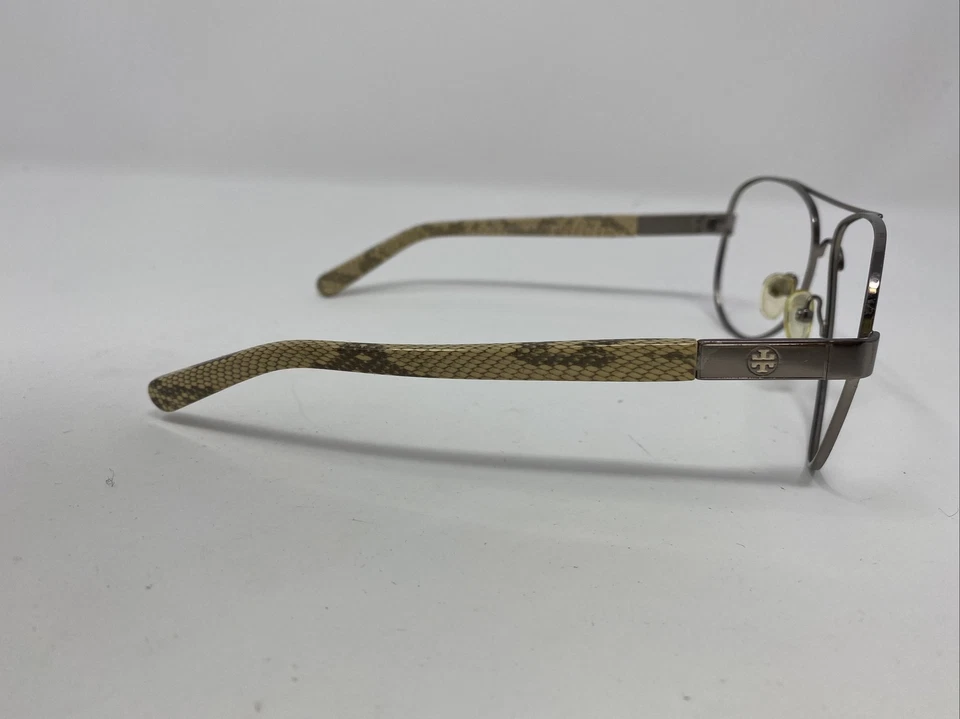 GAFAS DE SOL TORY BURCH MARCO TY6010 103/T5 57/14/135 GUNMETAL/PIEL DE SERPIENTE 0221 Foto 3 de 4