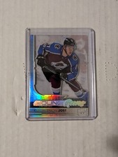 2017-18 Upper Deck Hockey Series 1 Hockey Tyson Jost Young Guns Acetate