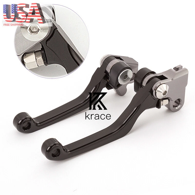 For Suzuki DRZ400S DR250R DJEBEL250XC DR200S CNC Brake Clutch Levers Dirt Bike Foto 2 de 4