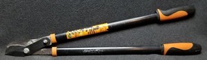 Fiskars Power-Lever 28 in. Steel Bypass Loppers Tree Trimmers/ Gardening Tool