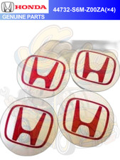 Jeu de 4 capuchons centraux de roue Honda INTEGRA DC5 DC5 CIVIC FD2 EP3 TYPE-...