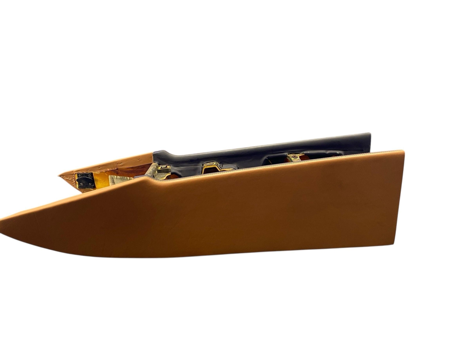 2006-2012 BENTLEY CONTINENTAL FLYING SPUR FRONT LOWER CENTER CONSOLE COVER PANEL
