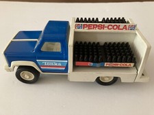 Vintage Tonka Pepsi Delivery Truck Blue  White 7.5 inches Good Condition