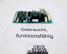 Tecnodent T90C Ersatzteil Control Platine gebraucht funktionsfähig MG023539