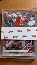 2025 Washington Nationals Topps NOW Road To Opening Day 10-Card Team Set