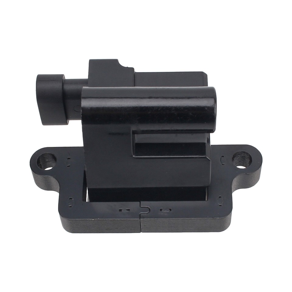 8 Pack Square Ignition Coil &amp; Spark Plug Wire For Chevy GMC LS3 4.8/5.3/6.0/8.1L