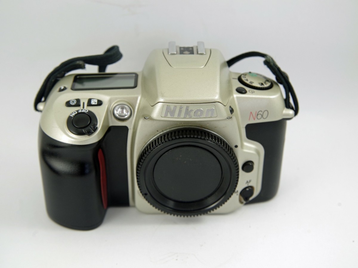 Nikon N60 35mm SLR Film Camera Body Only for sale online | eBay