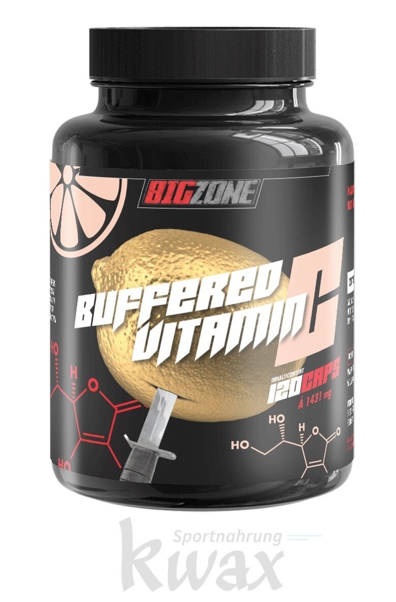 Big Zone Buffered Vitamin C, 120 Kapseln - Bild 2