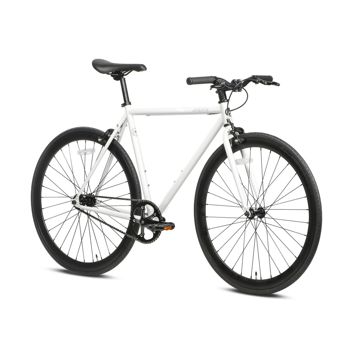 AVASTA Single-Speed Fixed Gear Urban Commuter Bike, Multiple