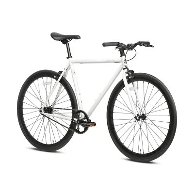 AVASTA Single-Speed Fixed Gear Urban Commuter Bike, Multiple