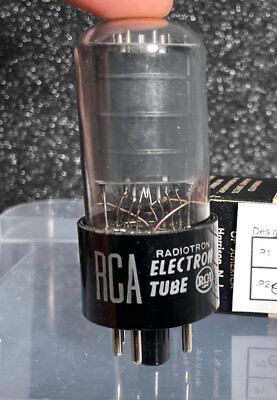 RCA 6V6 #540 Power-Beam Tetrode Tube Vintage Rare | eBay