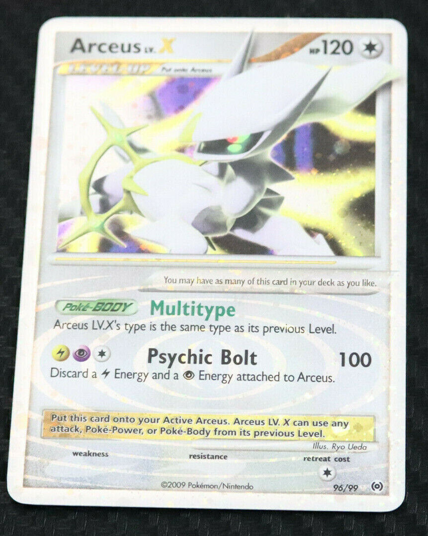 Arceus LV.X - 96/99