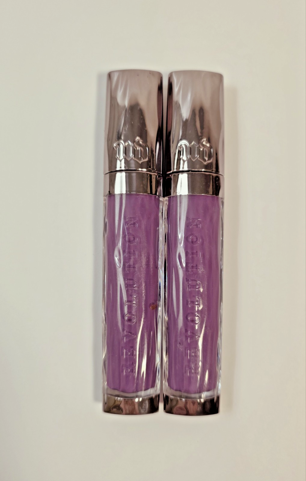 (X2) Urban Decay Revolution High Color BITTERSWEET LIP GLOSS Purple Lip Gloss