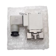 SMC VX222HZ2AH Solenoid Valve, ø4mm Orifice, 1.0MPa Water, Rc 1/4in, 24VDC Coil