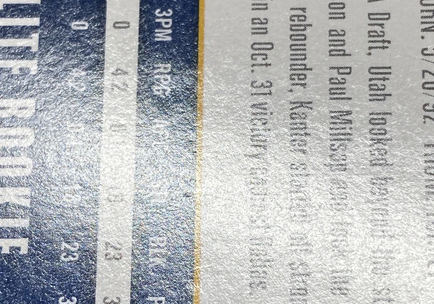 2012-13 Panini Elite Enes Kanter Rookie 14/24 #203 - Image 3 of 3