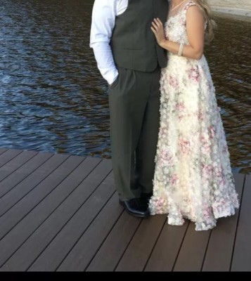 ebay prom dresses size 10 Long Prom Dress Size 10