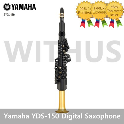 #ad Yamaha YDS 150 Digital Saxophone w Softcase Warranty Tracking $892.04