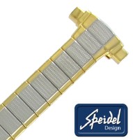 Speidel 10-13mm Two Tone Twist O Flex Ladies Bracelet Watch Band on sale Speidel 10-13mm Two Tone Twist O Flex Ladies Bracelet Watch Band on sale