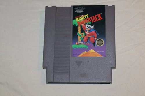 Mighty Bomb Jack (Nintendo Entertainment System, 1987) NES Authentic TESTED