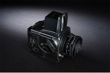 Handmade Camera Case For Hasselblad 501CM 500CM Genuine Leather Insert Cover Bag