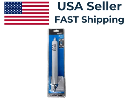 Wright Products Light Duty Pneumatic Door Closer, White