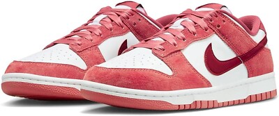 Nike Dunk Low Valentine's Day V Day Red FQ7056-100 Women's Size