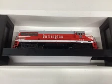 Bowser #25134 HO scale "CB&Q"  EMD U25B  with DCC and SOUND Rd.#103