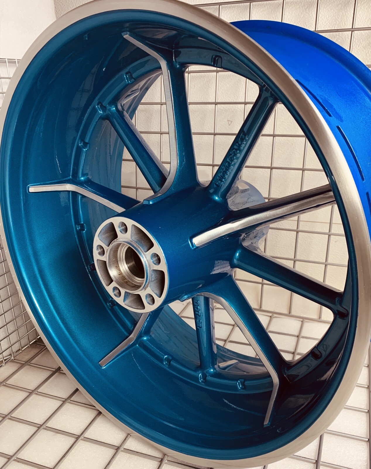 Bike Alloy Wheel Repainting Mag Wheel Colour Change atelieryuwa.ciao.jp