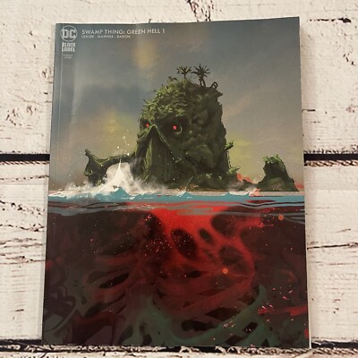 Swamp Thing: Green Hell #1 NM CHRISTIAN WARD VARIANT DC COMICS 2022