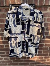 vintage 90s Viscose two piece set