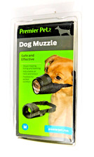 NEW Premier Pet Size M Dog Muzzle Beagles, Spaniels, Whippets, Etc. Safe