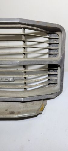 1971 Chevy El Camino Chevelle Malibu Front Grill Grille - Picture 2 of 24