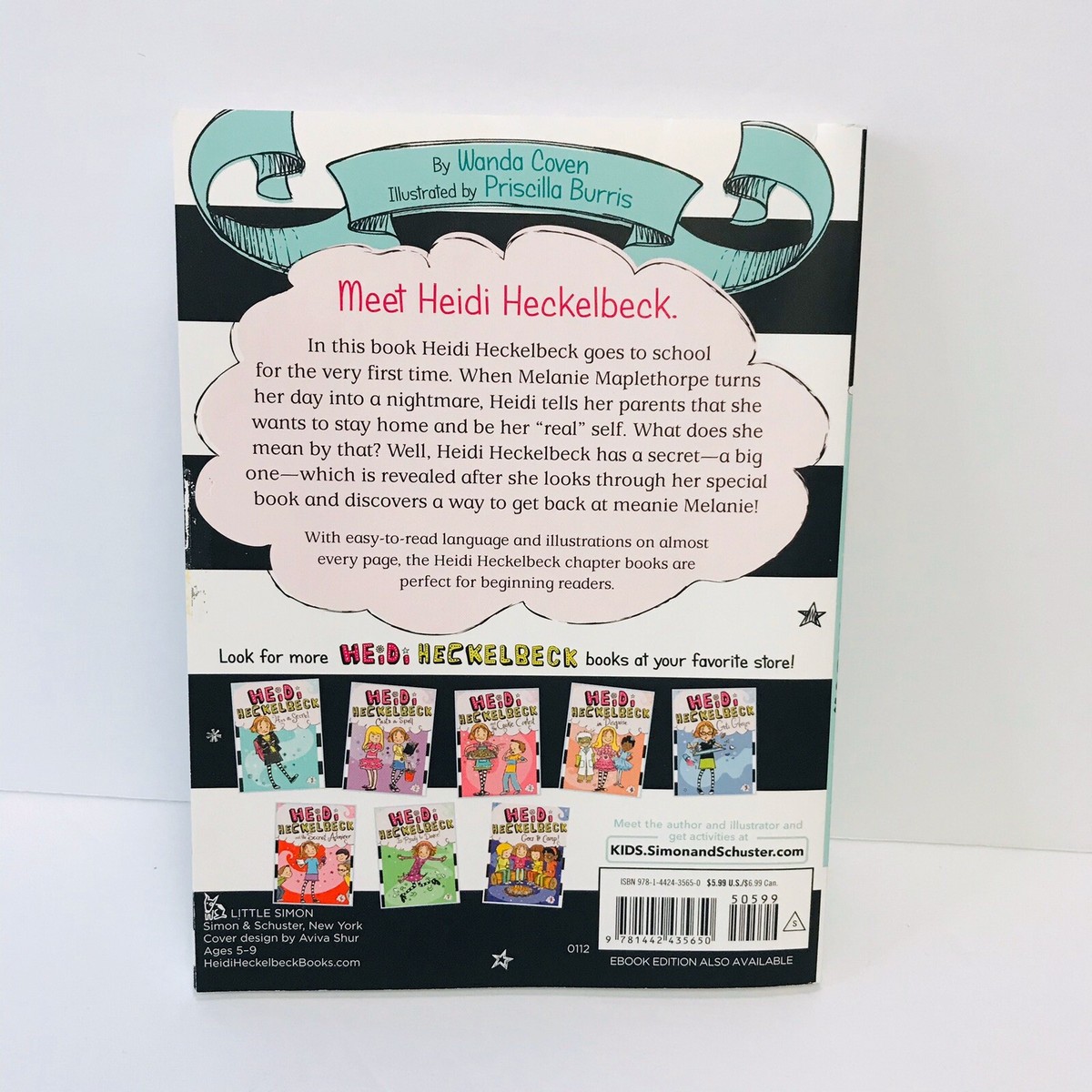 Heidi Heckelbeck Has a Secret: By Coven, Wanda Brand New