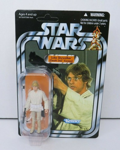 Luke Skywalker Death Star Escape STAR 
