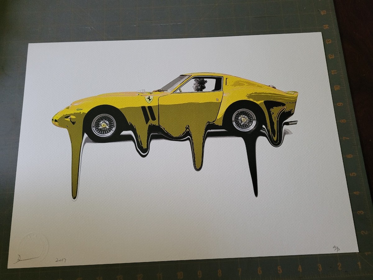 Death NYC ART PRINT Ltd Ed ヴィヴィエンヌ Death NYC Limited