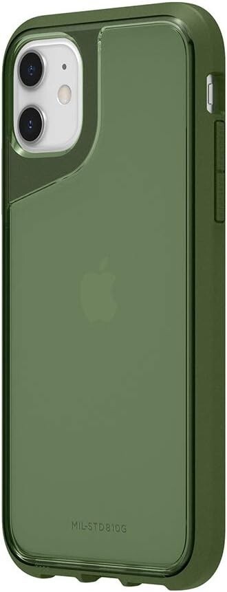 Griffin SURVIVOR Strong Case for Apple iPhone 11 - GREEN    (10 Ft. Drop Tested)