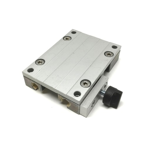 Igus WW-10-40-10-HKA DryLin Double-Rail Slide Carriage w/Hand Clamp 100mm x 73mm