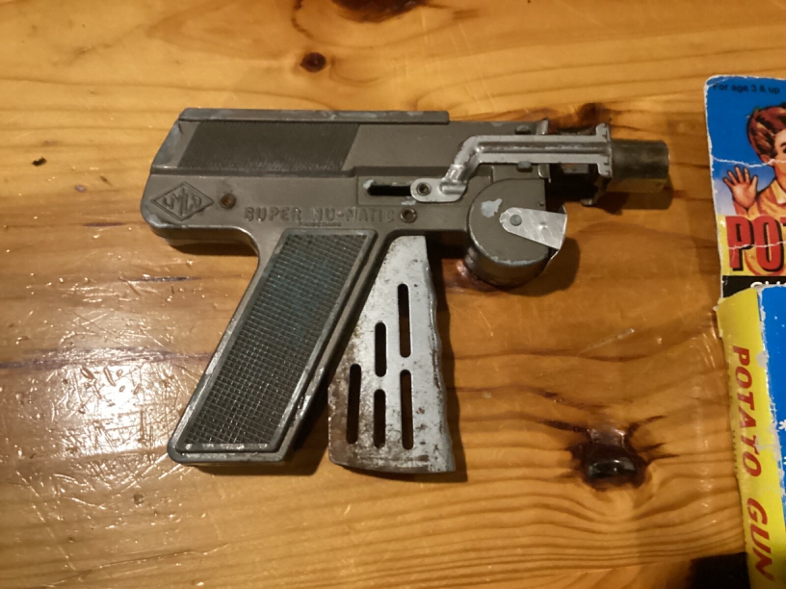 Vintage LMCO Super NuMatic Toy Gun plus Vintage Potato Gun eBay