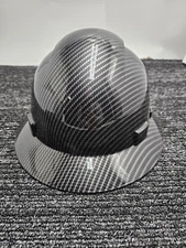 Zeluga High Density Polyethylene Full Brim, Hard Shell Carbon Fiber Bright Black