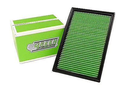 Green Cotton Performance Air Filter for RENAULT CLIO 3 08- 2.0L 16V RS P960143 - Picture 1 of 1
