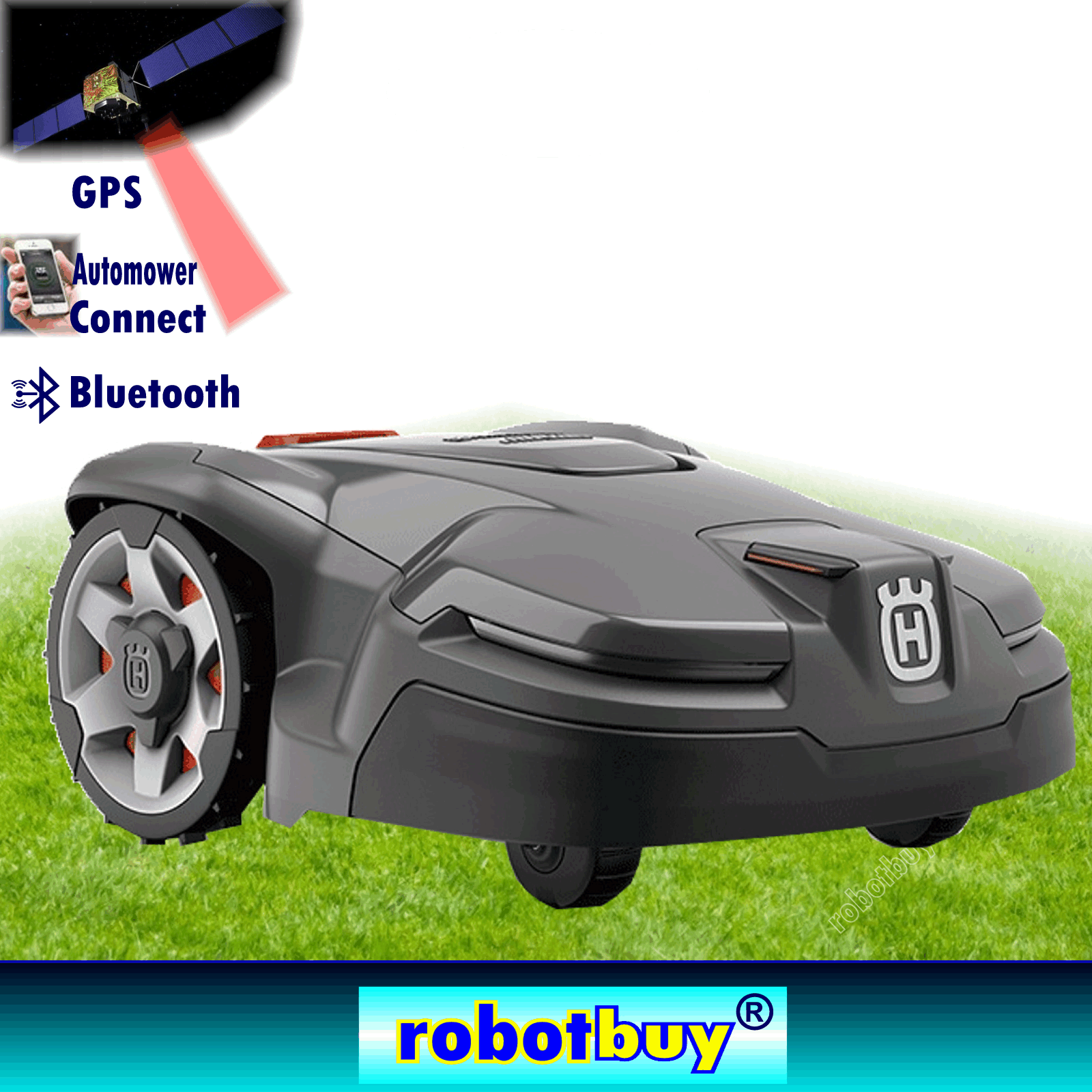 44+ Rasenroboter Bis 300 Qm, Ein mähroboter mit einer schnittbreite