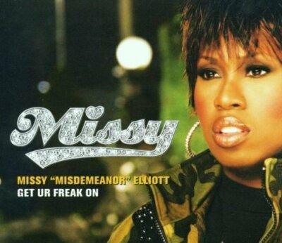 Missy 'Misdemeanor' Elliott Get ur freak on (2001)  [Maxi-CD]