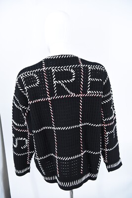 Supreme Quilt Stitch Sweater Sサイズ ブラック 最高