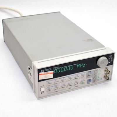 Agilent 33120A 15MHz Function/Arbitrary Waveform Generator AS-IS Funky Output