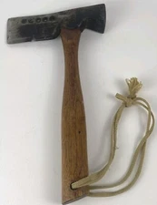 Vintage Plumb Roofing Hatchet Axe – Lathing Shingle Waffle Hammer  USA 🇺🇸