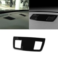 For 3series E90 318i 320i 325i 05-12 Piano Black Dashboard Air Vent Outlet Cover